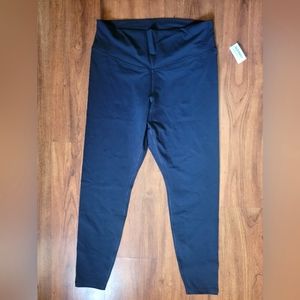 Old Navy | Extra High Waisted PowerChill Leggings | Navy | Size XL | NWT